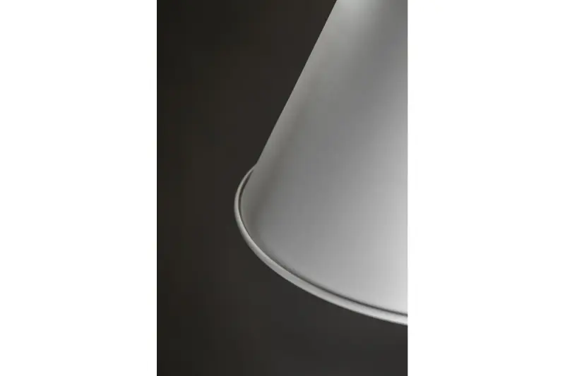 Decor Gianni stilvolle Pendelleuchte Weiß, 22 cm Durchmesser 8075