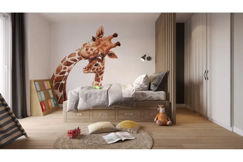 Dekor Etore schwarze Wandleuchte mit Metallarm, 11 cm Durchmesser 1860