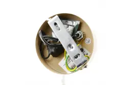 Decor Etore beige Wandlampe mit Metallarm, 11 cm Durchmesser 1907