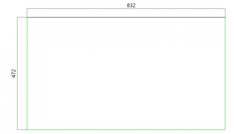 Ausmann Fibre Spülbecken mit Abtropffläche 86x50 cm, Schwarz, reversibel, aufliegend 1208957665