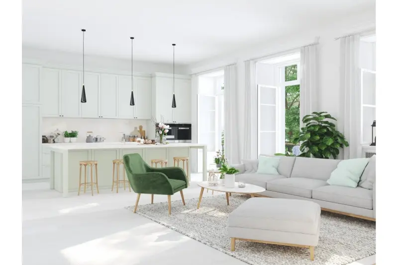 Decor Evi konische Aluminium-Pendelleuchte Schwarz 4410