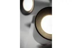 Dekor Elli moderne weiße Deckenleuchte mit 2 Lichtquellen 4489