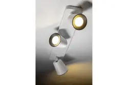 Decor Elli moderne weiße Deckenleuchte mit 3 Lichtquellen 4502