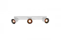 Decor Elli moderne weiße Deckenleuchte mit 3 Lichtquellen 4502