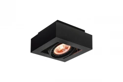 Decor Loid funktionelle schwarze Deckenleuchte mit 1 Leuchtmittel 4687