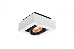 Decor Loid funktionelle weiße Deckenleuchte mit 1 Leuchtmittel 4632