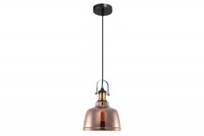 Decor Muscari II Pendelleuchte kupferfarben in Metallic-Finish und Messingfassung 3787
