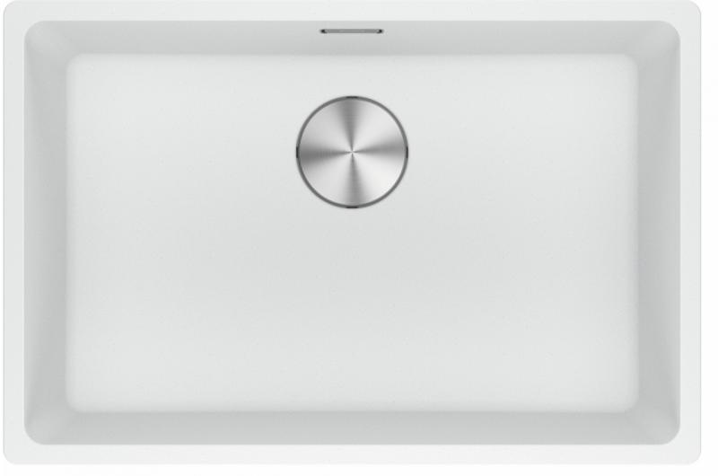 Franke Maris MRG 210-62 Fragranite Polarweiß Spüle Flach Einbau