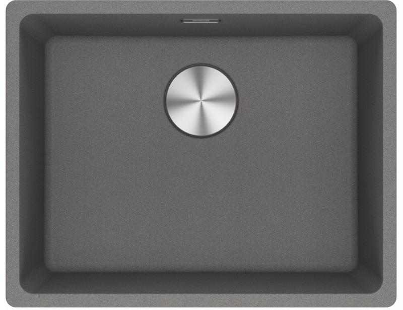Franke Maris MRG 110-52 Fragranite Stein Grau Unterbau Spüle