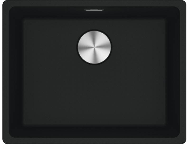 Franke Maris MRG 210-52 Fragranite Mattschwarz Spüle flächenbündig 135.0697.362