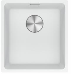 Franke Maris MRG 210-37 Fragranite Polarweiß Flächenbündige Spüle