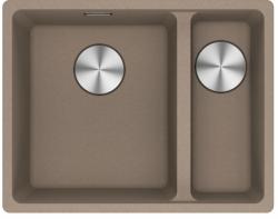 Franke Maris MRG 160-34-15 Fragranite Oyster Spüle Becken Links Unterbau