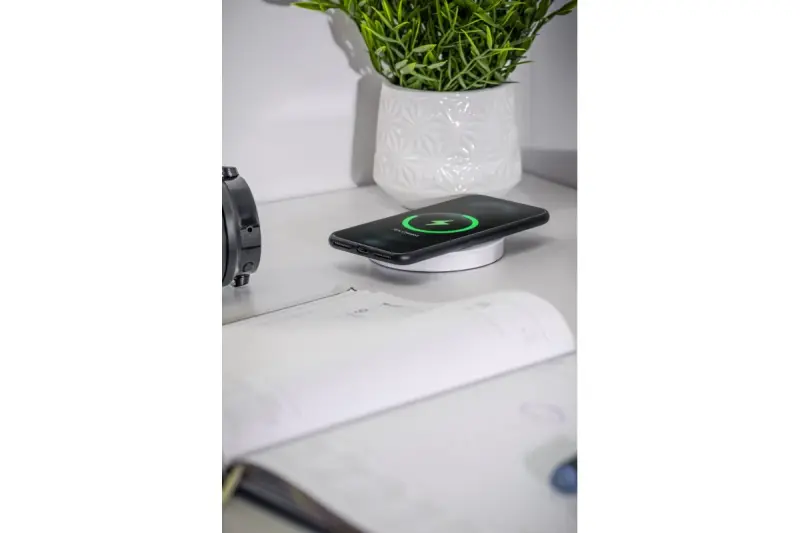 Indux Lift versenkte weiße Küchensteckdose in Arbeitsplatte mit Beleuchtung, Erdung Typ F, 2 x USB und kabellosem Laden 1208957838