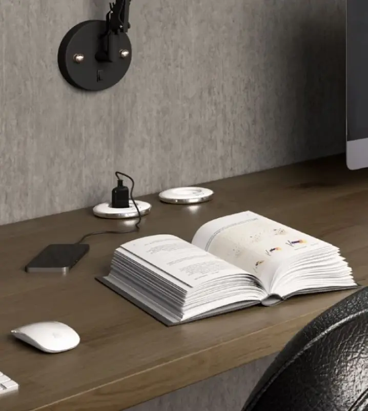 Indux Cover Einbau-Steckdose Erdung Typ F, matt weiß mit abschließbarem Deckel 1208957927