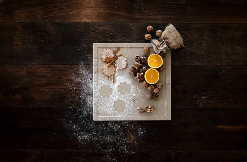 Aquadesign Unix Multifunktions-Spülabtropfer 35x35cm Beige 1208958210