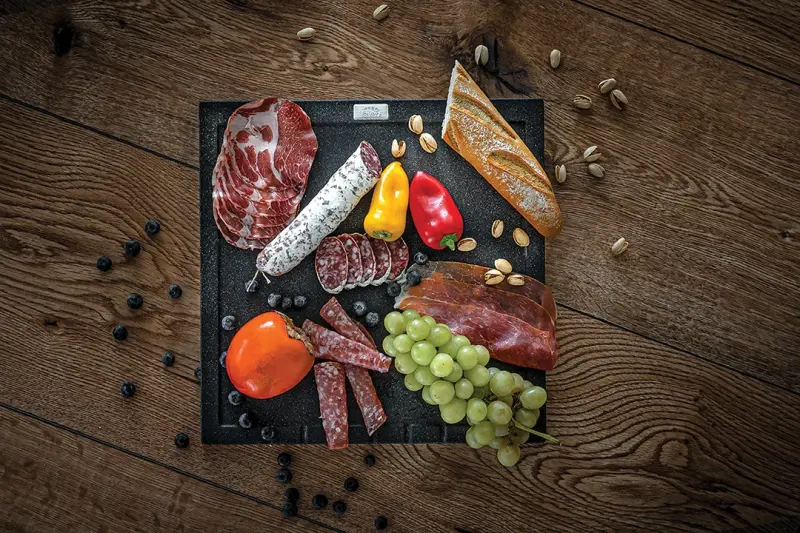 Aquadesign Unix Multifunktions-Spülabtropfer 35x35cm Schwarz 1208958214