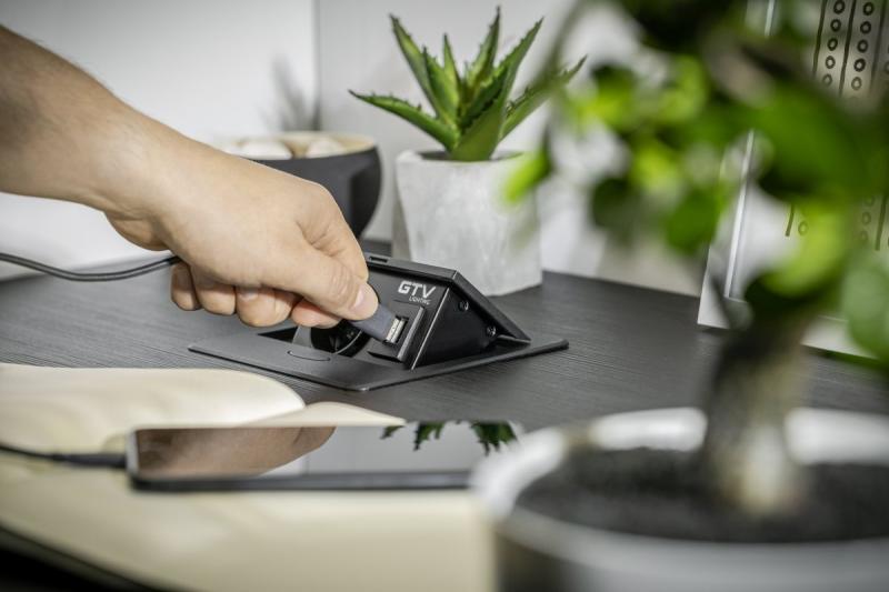 AVARO Ausziehbare Steckdose 1208958669