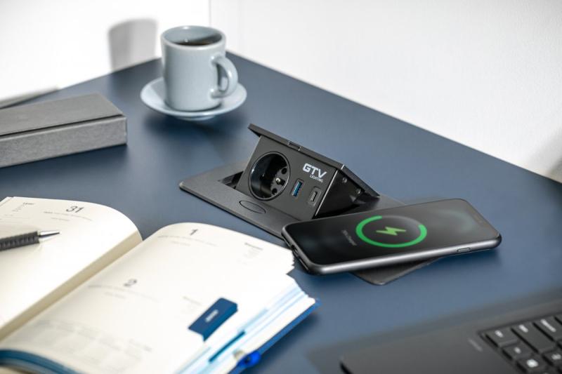 AVARO PLUS ausziehbare Steckdose 1208958671