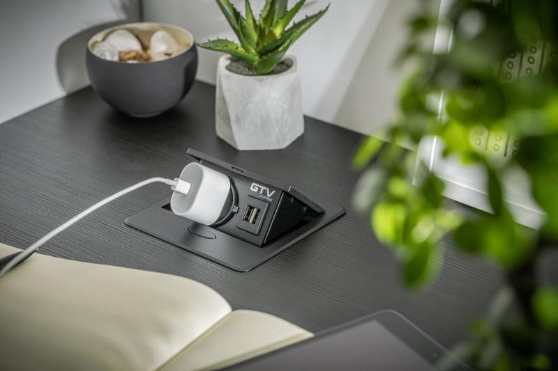 AVARO ausziehbare Steckdose 1208958672