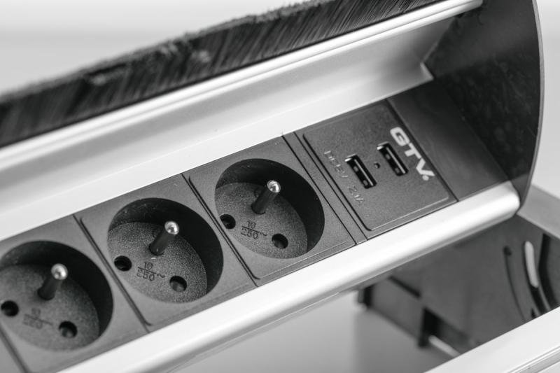 Durch-Tisch-Steckdose 1208958678