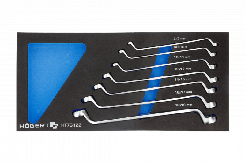 Hoegert 7-Schubladen-Werkzeugschrank mit einer Seitentür mit Zubehör 544 Stück. 1208962010