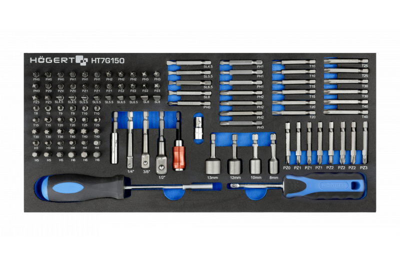 Hoegert Bit-Set 107 Stück 1208962057