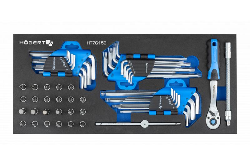 Hoegert Inbusschlüssel-Set 53 Stück. 1208962060