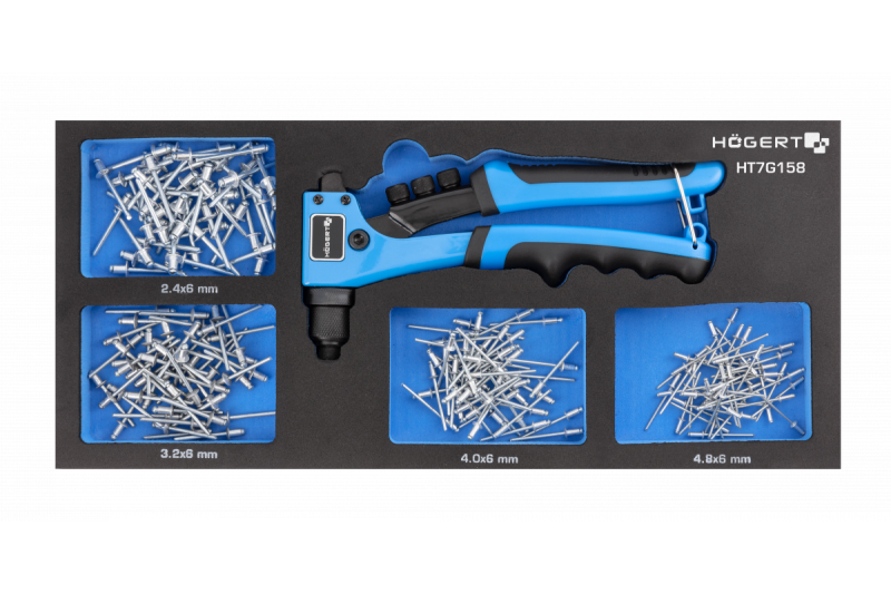 Hoegert Nieten-Set 201 Stück. 1208962064