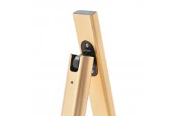 Decor Schreibtischlampe Bressi 8W 450lm AC220-240V 3-CCT Wireless Charging USB PF>0 5 RA>80 Schwarz / Gold 1208962479