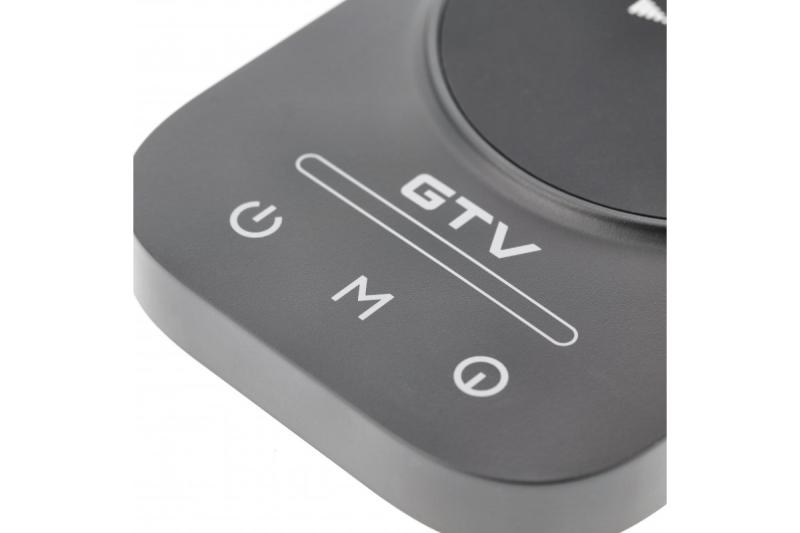 Decor Schreibtischlampe Bressi 8W 450lm AC220-240V 3-CCT Wireless Charging USB PF>0 5 RA>80 Schwarz / Gold 1208962479