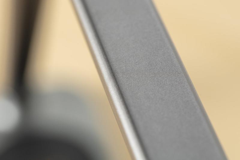 Decor Schreibtischlampe Bressi 8W 450lm AC220-240V 3-CCT kabelloses Laden USB PF>0 5 RA>80 Grau 1208962480