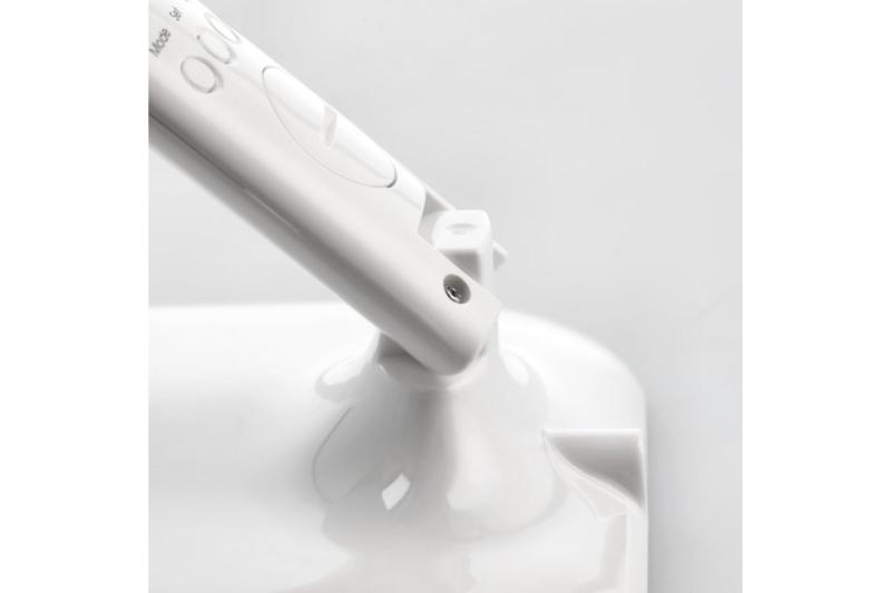 Decor Tischlampe GALACTIC LED 5W 240lm AC220-240V 50/60Hz wechselbare Farben (3000K 4000K 6000K) Kalender Wecker Thermometer weißer Körper 1208962484