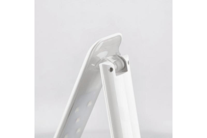 Decor Tischlampe GALACTIC LED 5W 240lm AC220-240V 50/60Hz wechselbare Farben (3000K 4000K 6000K) Kalender Wecker Thermometer weißer Körper 1208962484