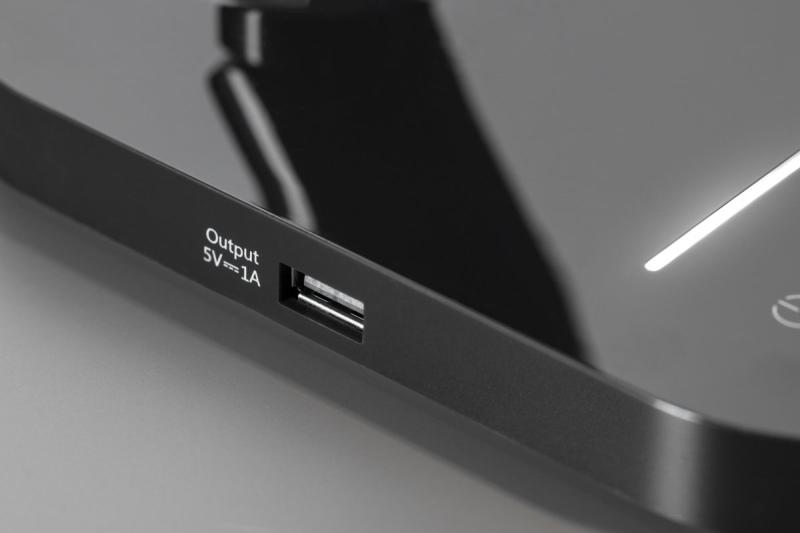 Decor Schreibtischlampe Gale 8 W 550lm AC220-240V 5-CCT 10-stufige Dimmung PF>0 5 RA>80 schwarz 1208962487