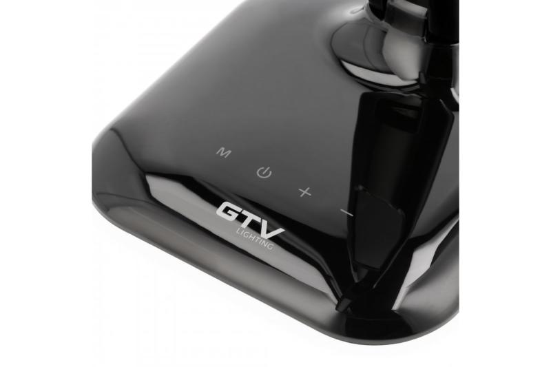 Decor Schreibtischlampe LINEAR 7W 420lm AC220-240V 3-CCT 5-Stufen-Dimmung PF>0 5 RA>80 schwarz 1208962501