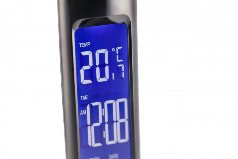 Decor Schreibtischlampe LINEAR 7W 420lm AC220-240V 3-CCT 5-Stufen-Dimmung PF>0 5 RA>80 schwarz 1208962501