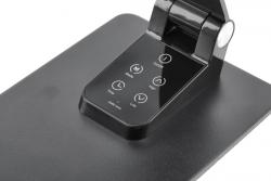 Decor Schreibtischlampe Loneos 12W 700lm AC220-240V 3-CCT 5-Stufen-Dimmung RA>80 USB schwarz 1208962502