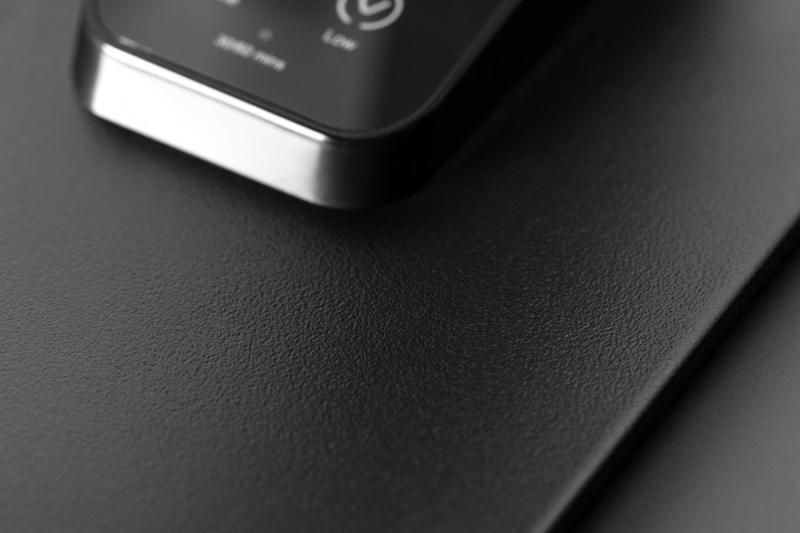 Decor Schreibtischlampe Loneos 12W 700lm AC220-240V 3-CCT 5-Stufen-Dimmung RA>80 USB schwarz 1208962502