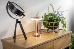 Decor Monum Schreibtischlampe 3W 200lm DC 5V 1A 3000 K 3 St. Dimmen Batterie 1800 mAh Kupfer 1208962506