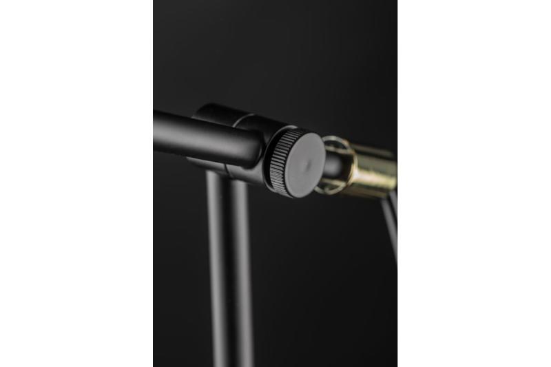 Decor Schreibtischlampe SELVIA II 5570 max.250V 50/60Hz 1*E14 max.25 W dia.10 cm IP20 schwarz/gold 1208962513