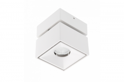 Decor LED-Leuchte BIANCO 8W 680lm AC220-240V 50/60 Hz PF>0 9 Ra≥80 IP20 IK06 36° 4000K quadratisch weiß 1208962669