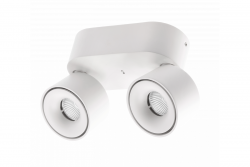 Decor LED-Leuchte BIANCO CCTt 16W 680lm AC220-240V 50/60 Hz Ra≥80 IP20 36° 2700/3300/4000K rund, weiß. 1208962673