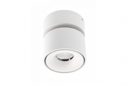 Decor LED-Leuchte BIANCO CCT 8W 680lm AC220-240V 50/60 Hz Ra≥80 IP20 36° 2700/3300/4000K Rund Weiß 1208962677