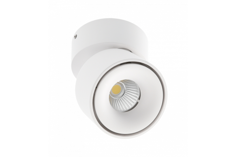 Decor LED-Leuchte BIANCO CCT 8W 680lm AC220-240V 50/60 Hz Ra≥80 IP20 36° 2700/3300/4000K Rund Weiß 1208962677