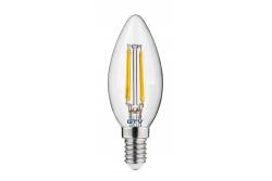 LED-Licht, FILAMENT, C35, 4000K, E14, 4W, 440Im, AC220-240V/ 50-60Hz, RA>80, 360° 1208962687