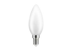 LED-Leuchte, SEMI-TRANSPARENTES GLÜHDRAD, C35, 4000 K, E14, 4 W, 420 lm, AC 220–240 V/50–60 Hz, RA > 80, 360° 1208962691