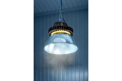 LED Hochregalstrahler ARIZONA 150W, 18000lm, AC85-265V, 50/60Hz, IP65, Abstrahlwinkel 120°, neutralweiß, schwarzes Gehäuse 1208962834