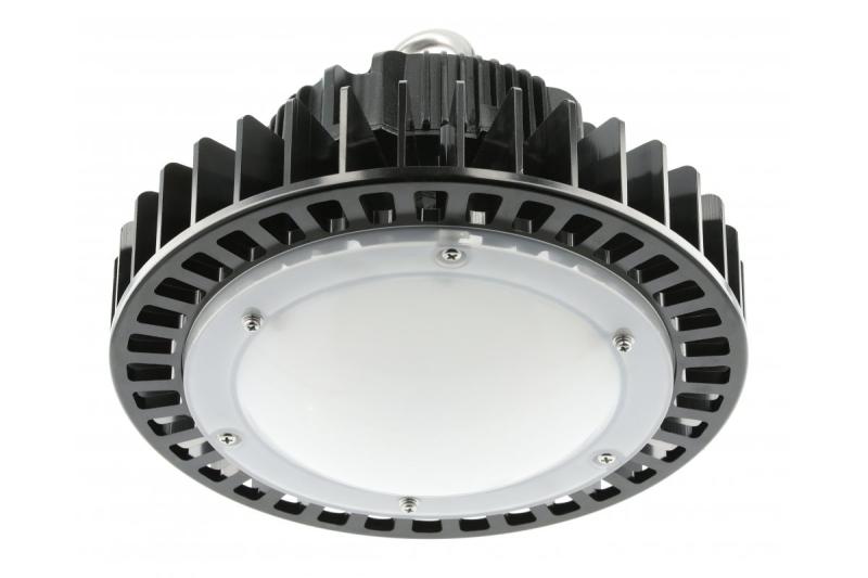 LED Hochregalstrahler ARIZONA 150W, 18000lm, AC85-265V, 50/60Hz, IP65, Abstrahlwinkel 120°, neutralweiß, schwarzes Gehäuse 1208962834