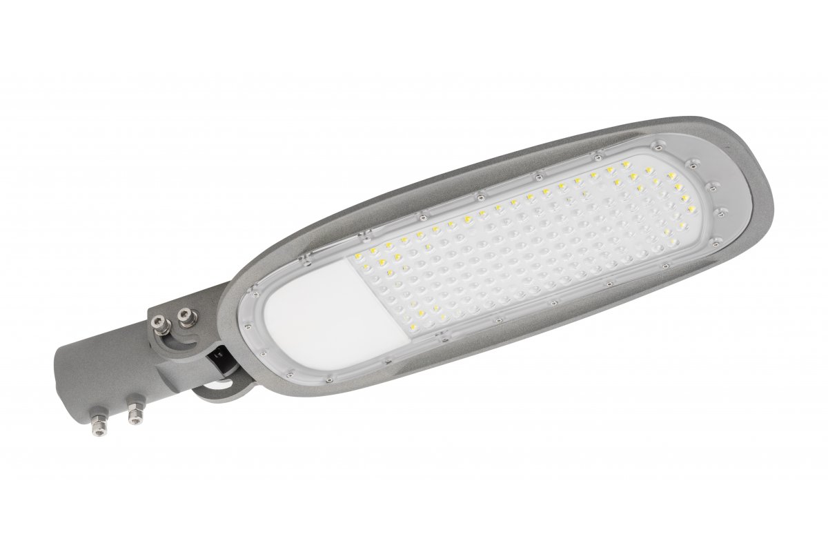 Straßenbeleuchtung INDIANA 100W, 13000lm, AC220-240V, 50/60Hz, PF> 0.9, RA≥70,4000K, 120°, 10KV, IP65, grau 1208962855