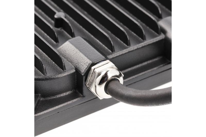 LED-Flutlicht iNEXT (tragbar) 30W 2400lm, PF>0,9, RA>80, IP65, 120°, 6400K, schwarzer Körper 1208962861